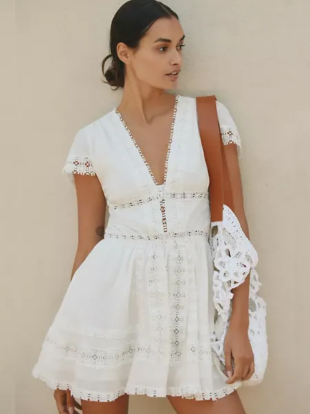 Peixoto Piper Mini Dress